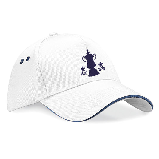 Retro Preston Two Time Cup Winners Embroidered Baseball Cap