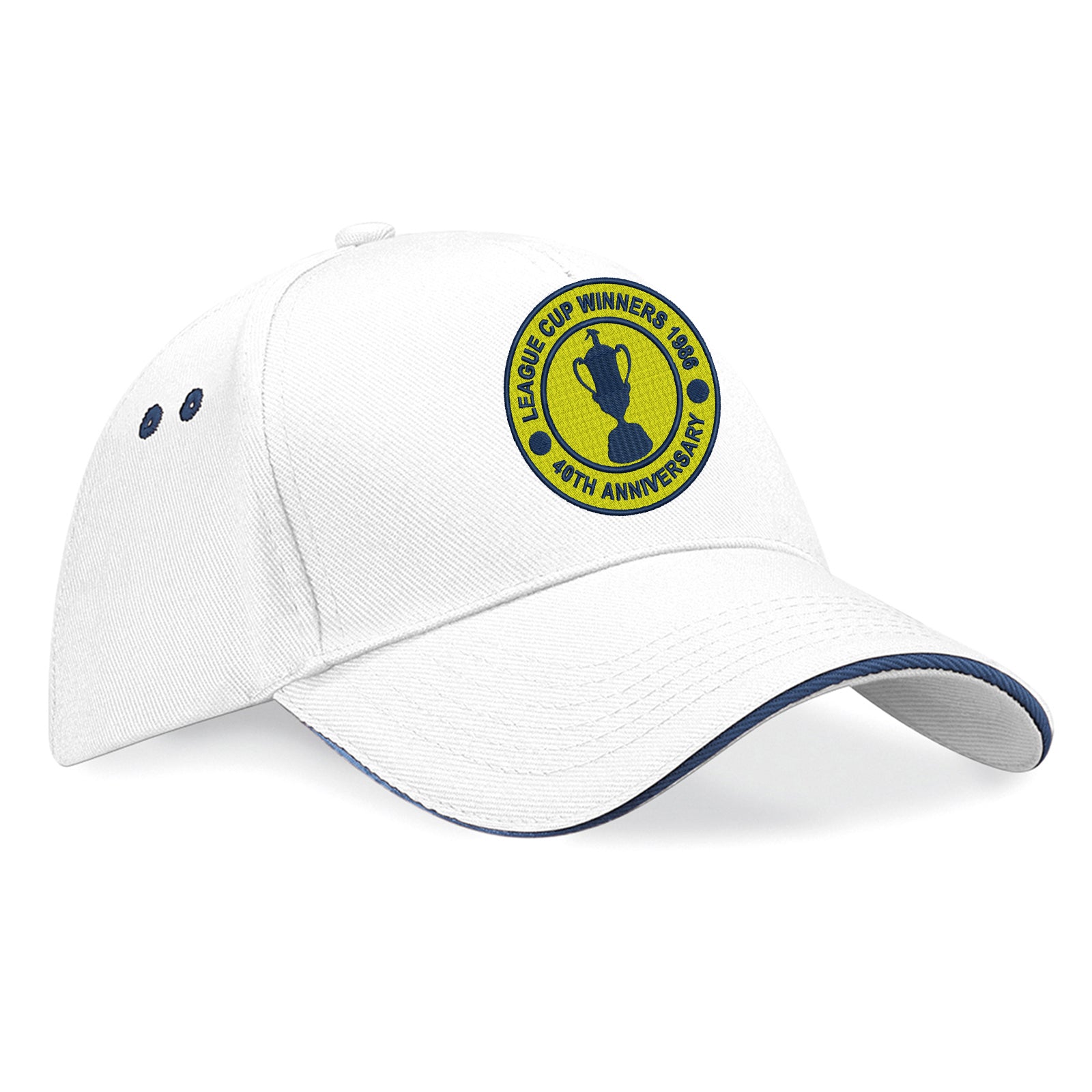 Oxford United League Winners 1986 Baseball Cap