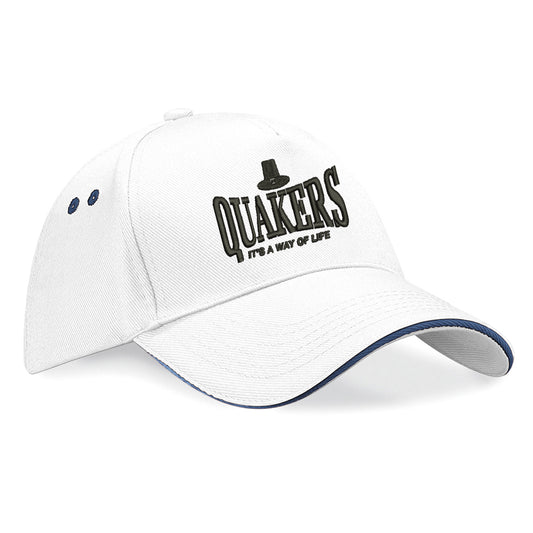 Quakers It's a Way of Life Cap