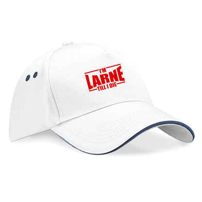 Larne Football Baseball Cap