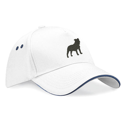 Staffordshire Bull Terrier Baseball Cap