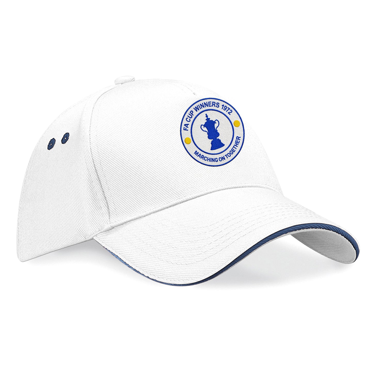 Old School Leeds United Baseball Cap