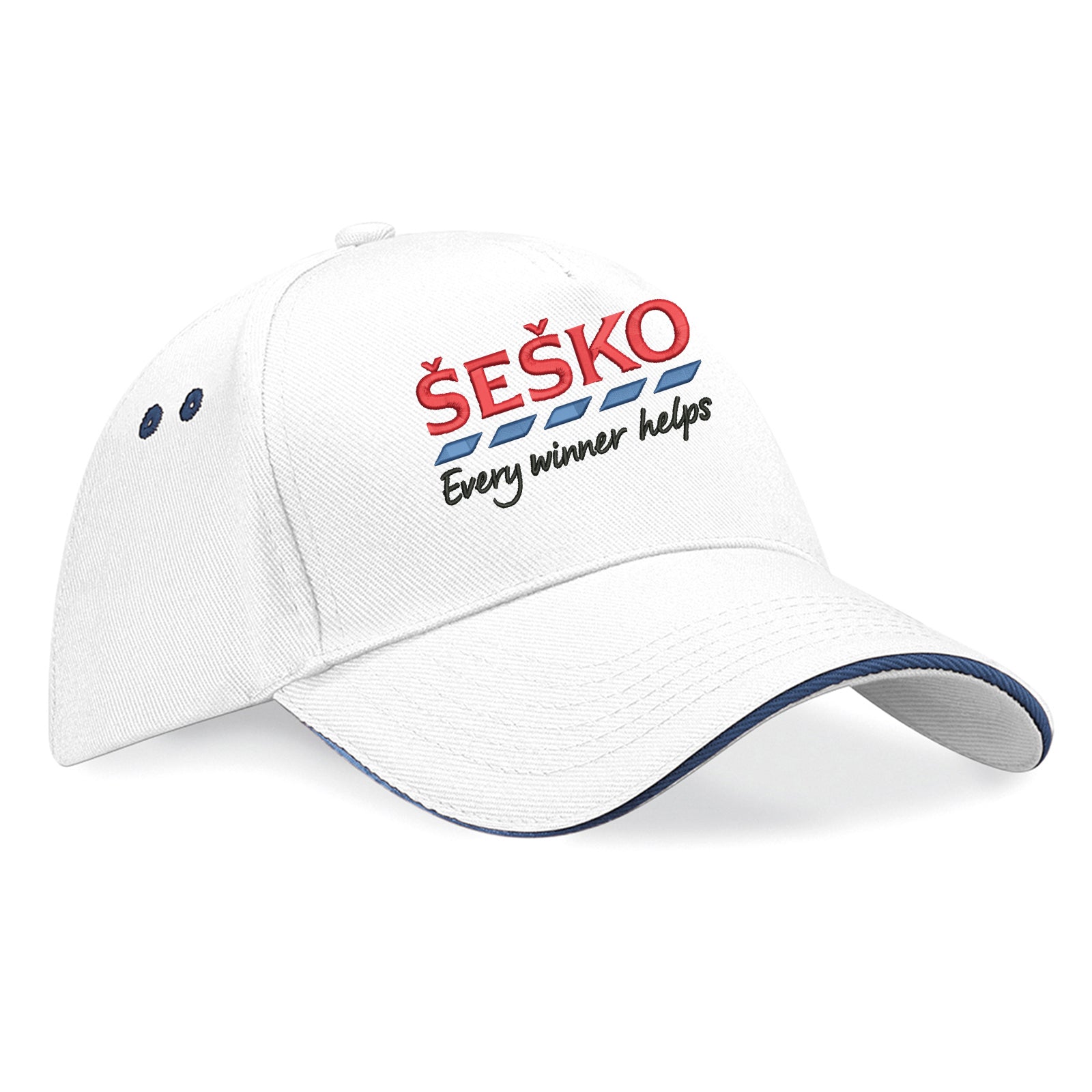 Benjamin Sesko Man Utd Baseball Cap