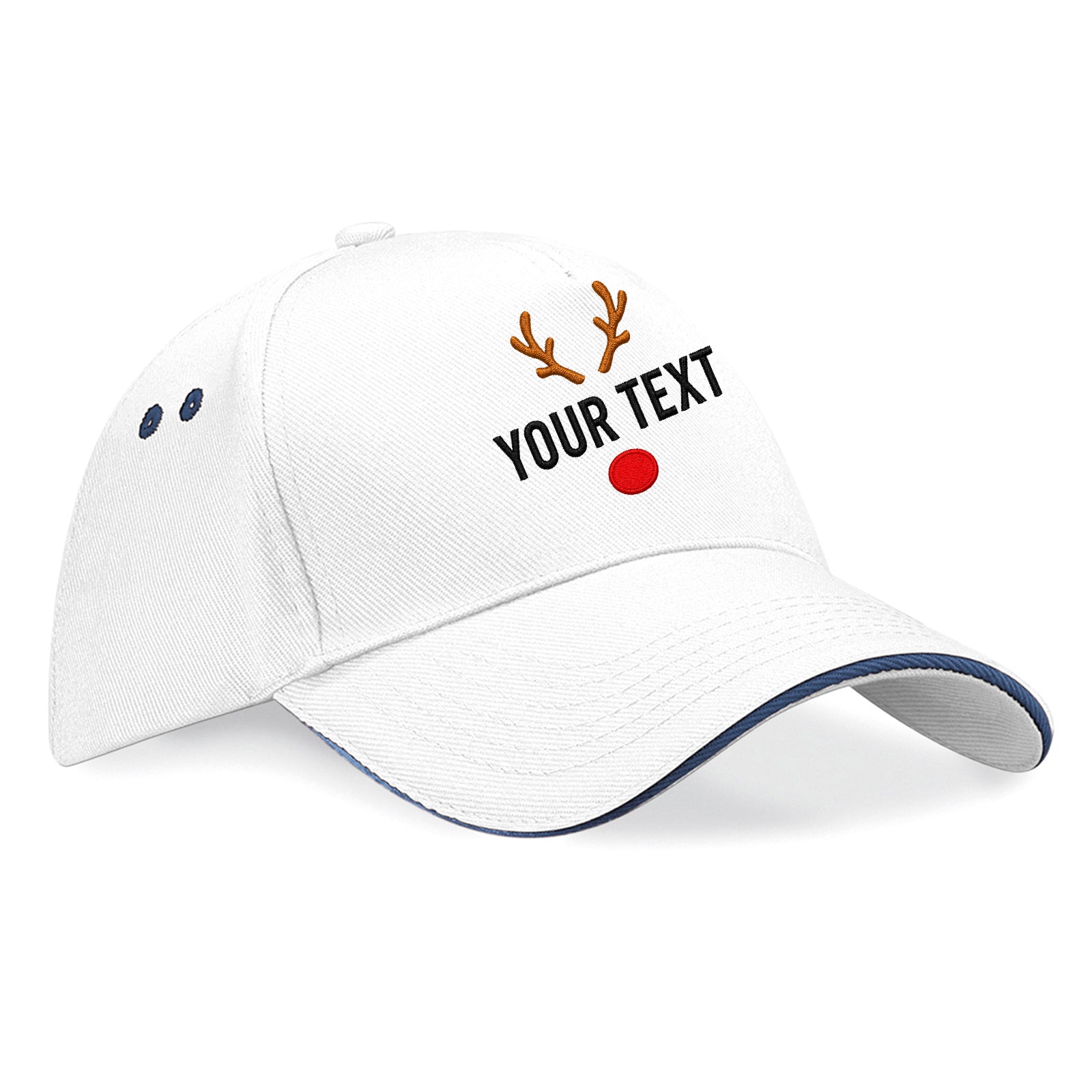 Reindeer Baseball Cap