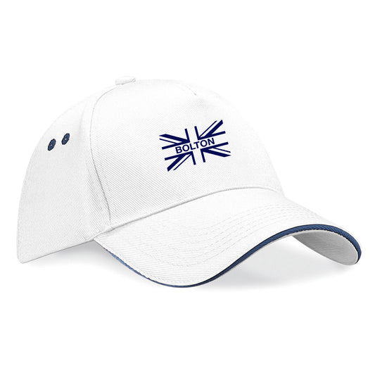 Bolton Wanderers Flag Baseball Cap