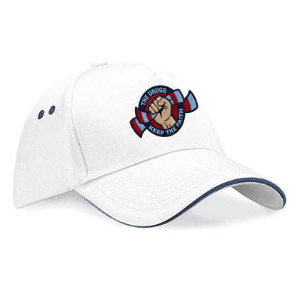 The Drogs Keep The Faith Embroidered Baseball Cap