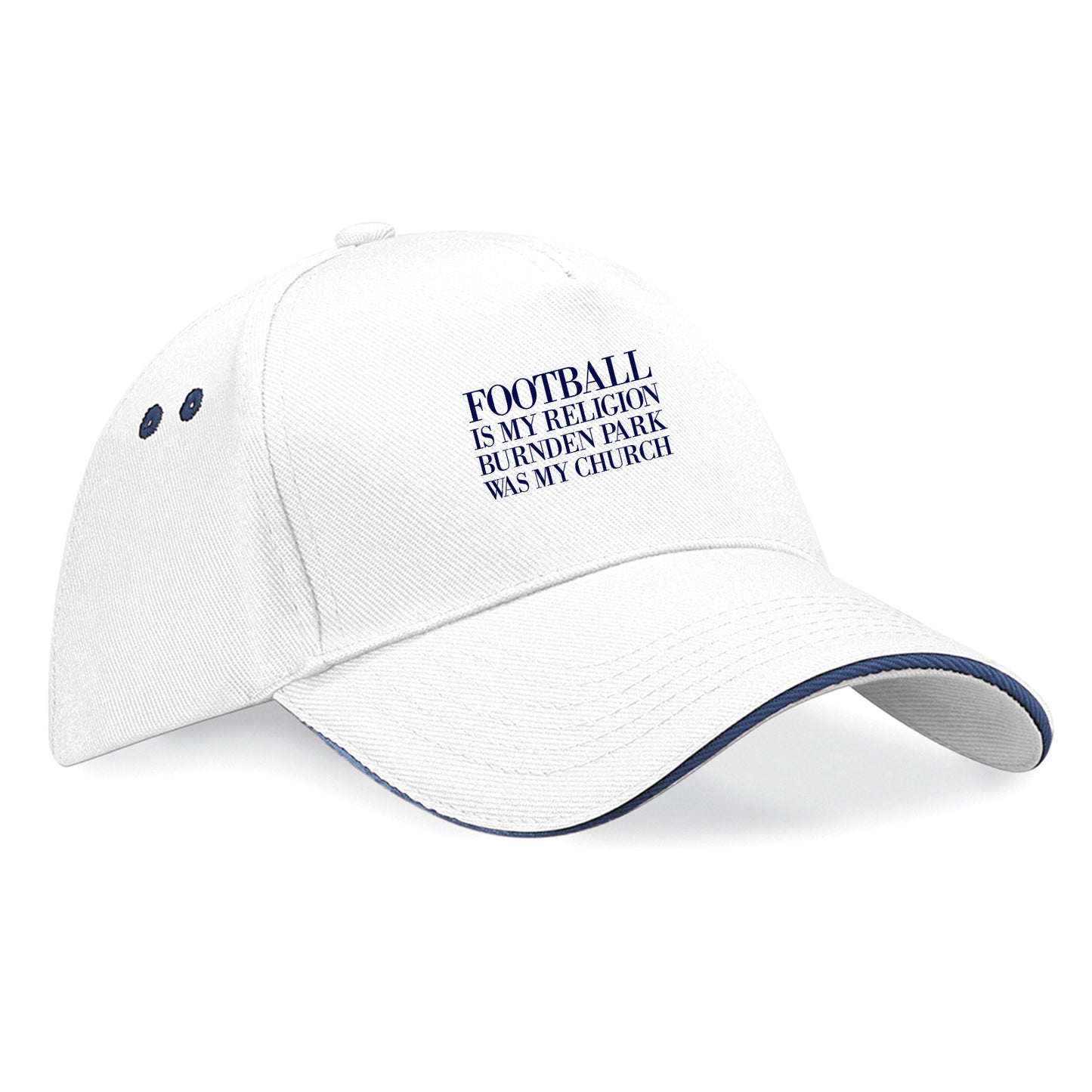 Wanderers Burnden Park Baseball Cap