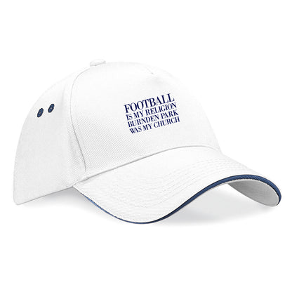 Wanderers Burnden Park Baseball Cap
