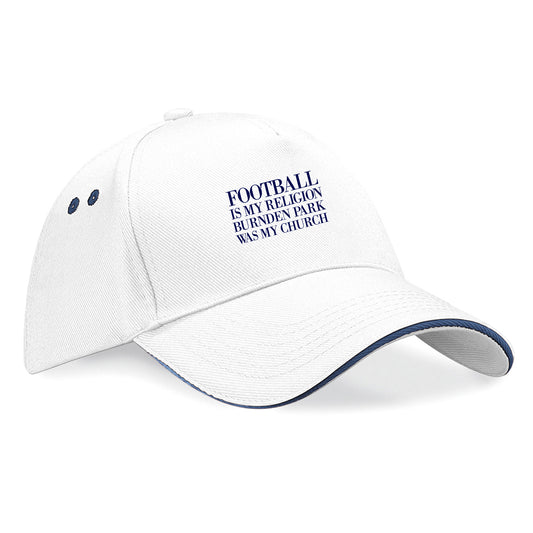Wanderers Burnden Park Baseball Cap