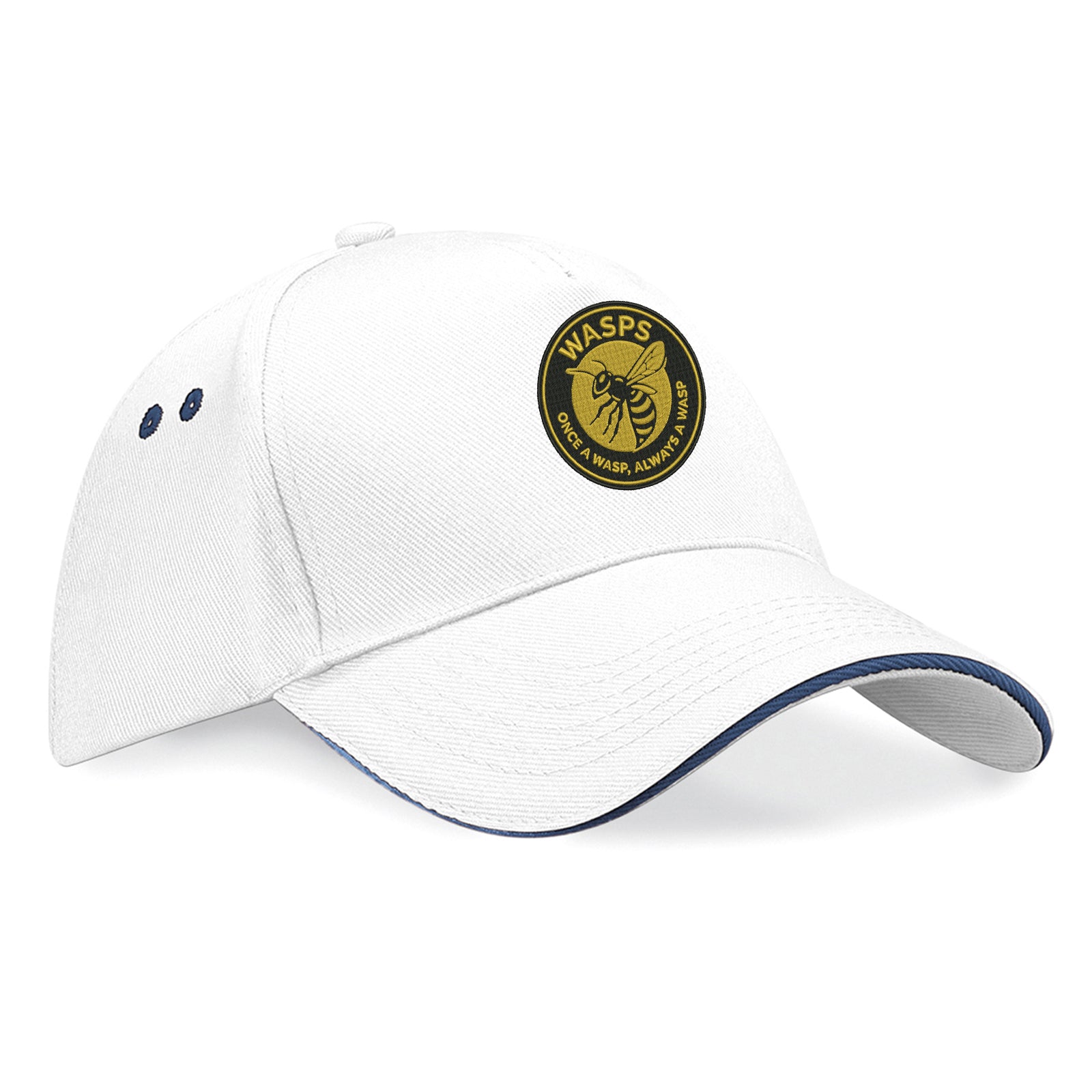 Once a Wasp Always a Wasp Rugby Baseball Cap 
