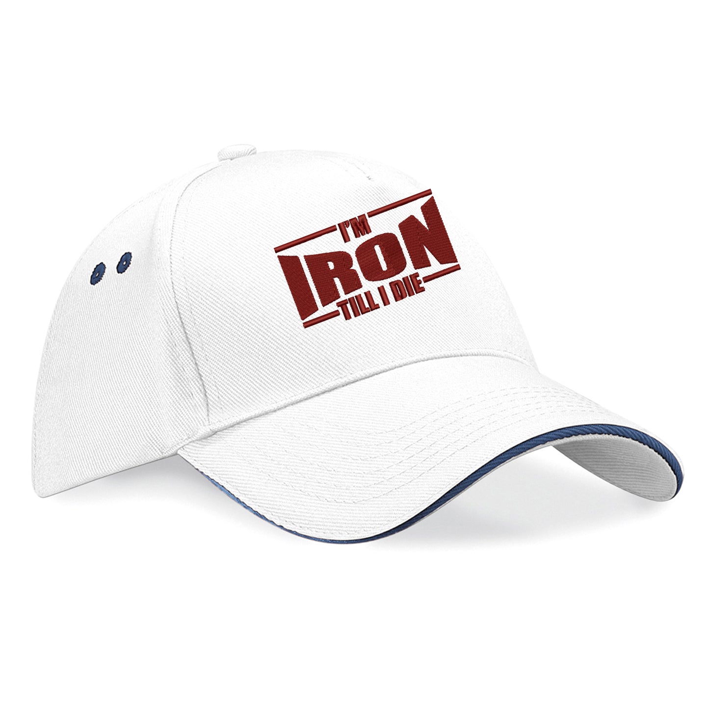 Scunthorpe United Football Baseball Cap