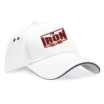 Scunthorpe United Football Baseball Cap