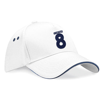 Greaves 8 Baseball Cap