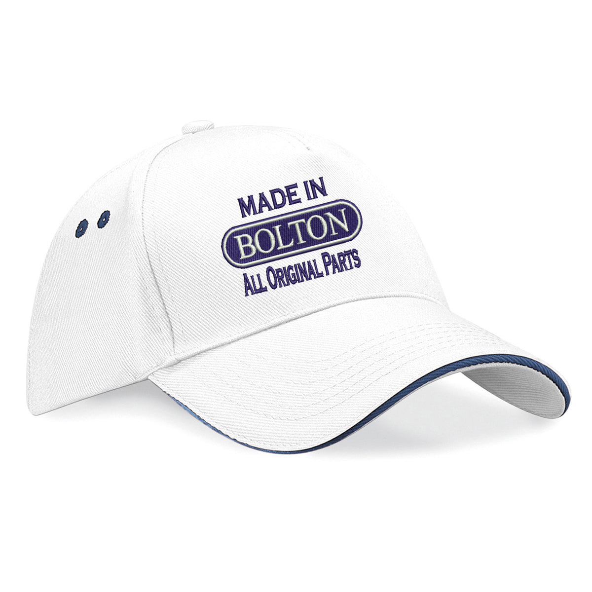 Made in Bolton All Original Parts Baseball Cap