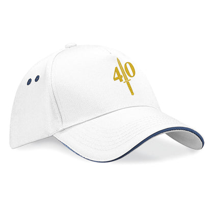 40 Commando Embroidered Baseball Cap