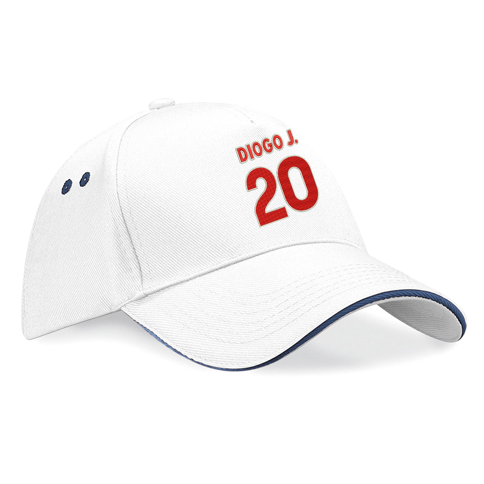 Diogo Jota Liverpool Baseball Cap