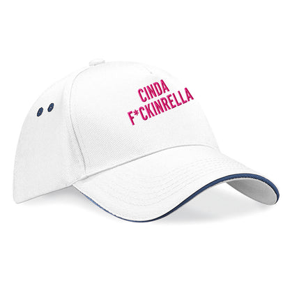 Cinder Fckinrella Baseball Cap