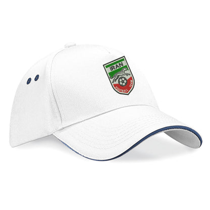 Iran Football Baseball Cap