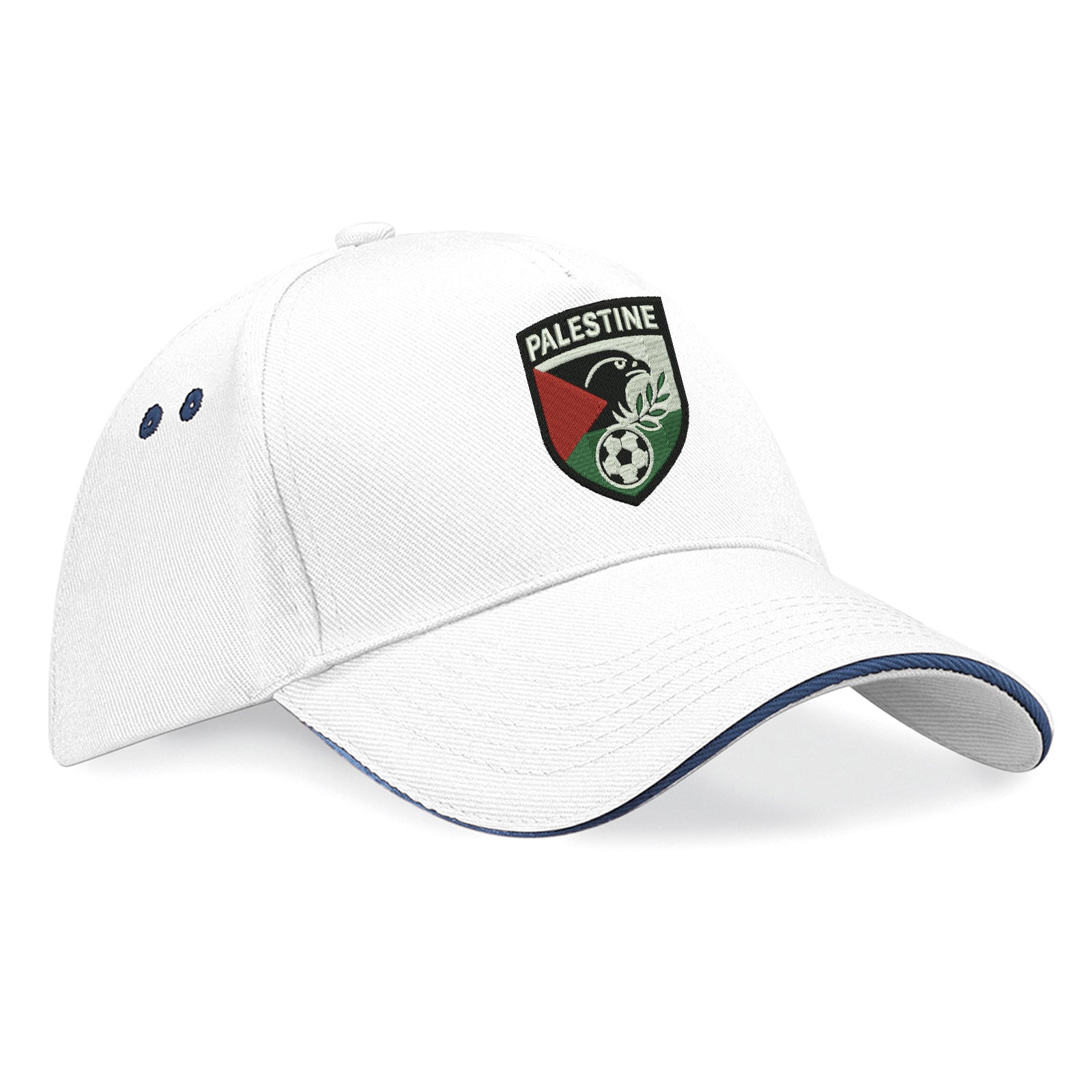 Palestine Football Baseball Cap
