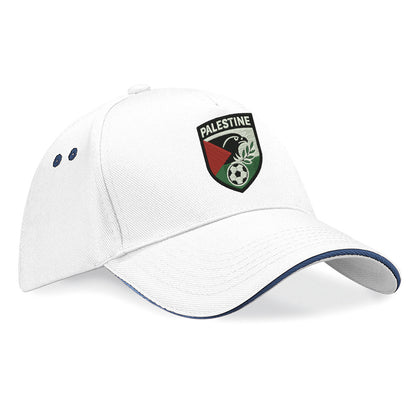 Palestine Football Baseball Cap