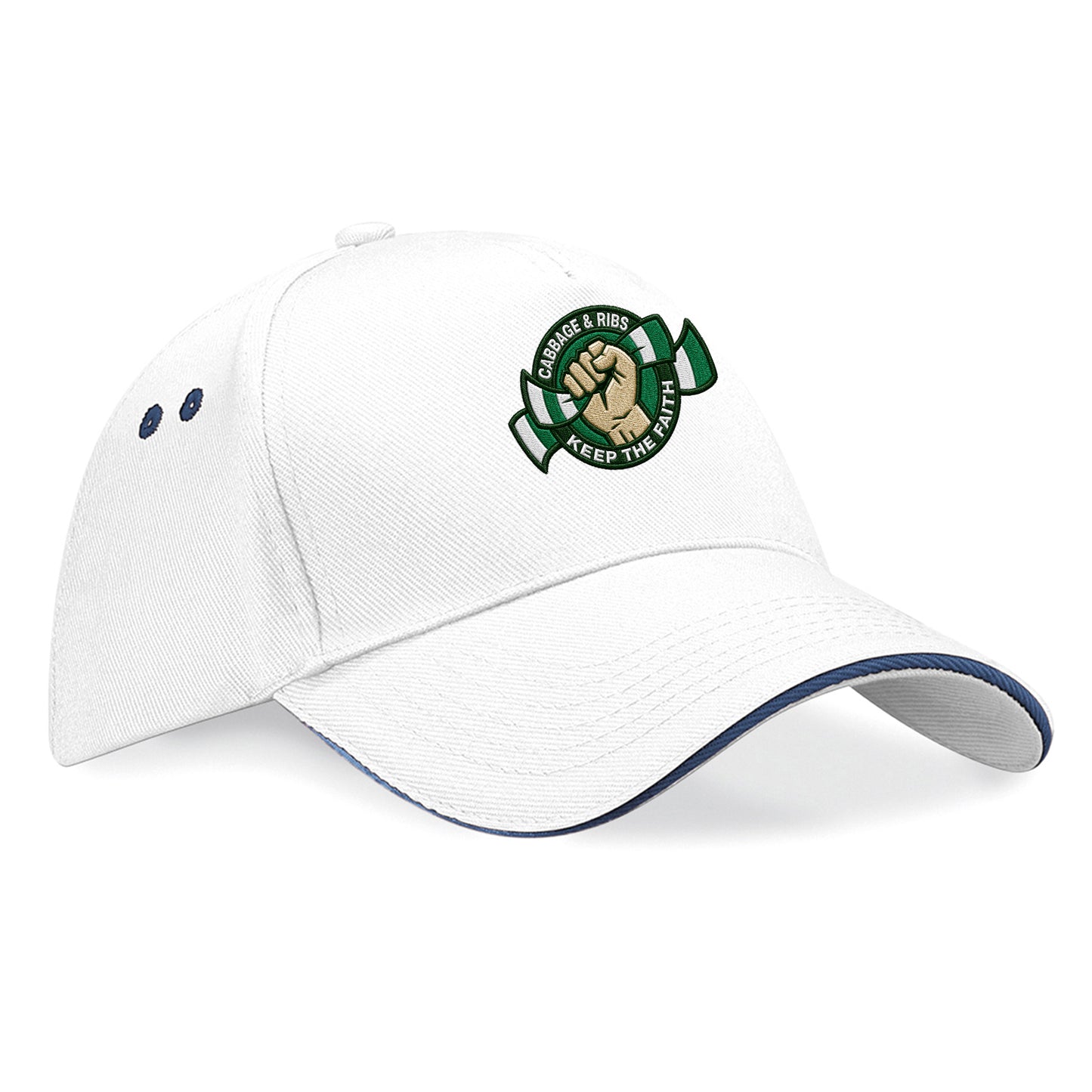 Hibernian Fans Football Baseball Cap