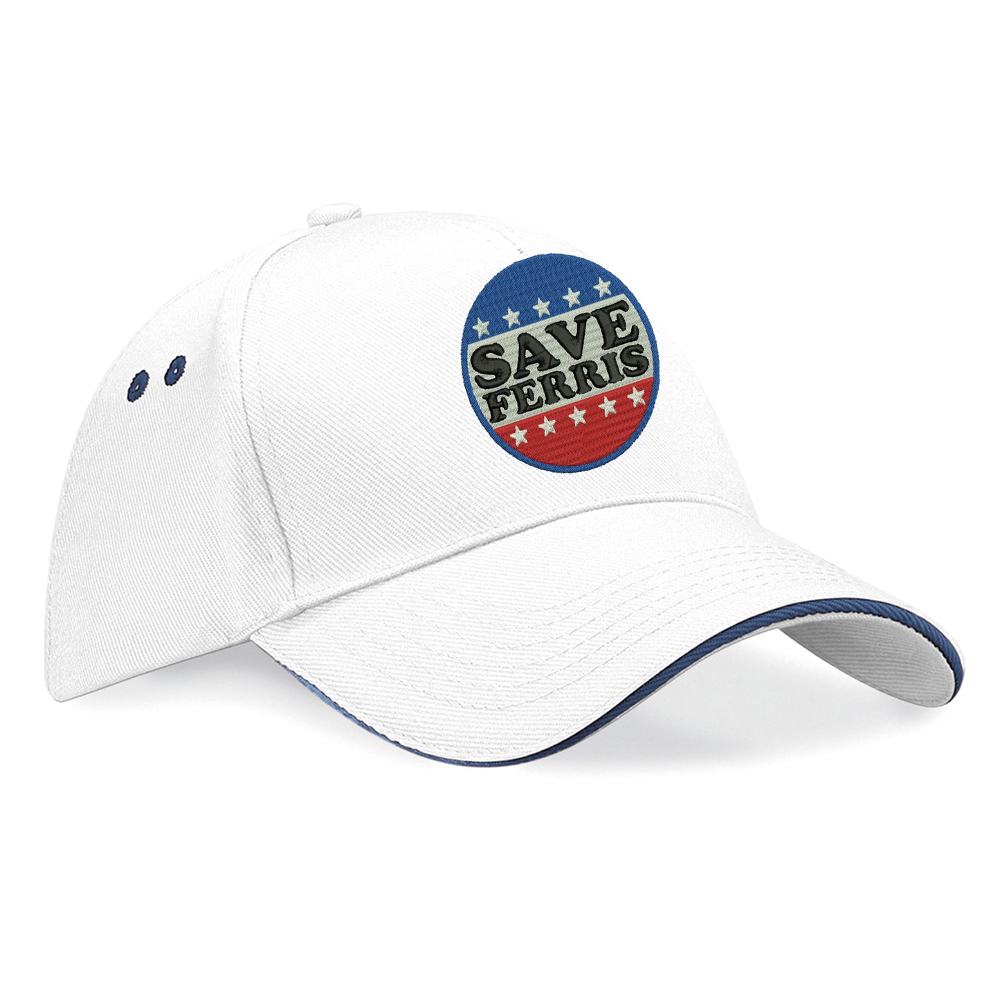 Save Ferris Punk Rock Baseball Cap