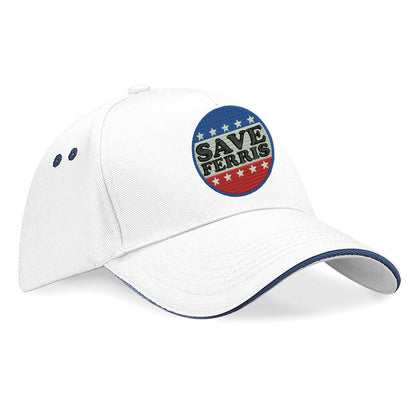 Save Ferris Punk Rock Baseball Cap