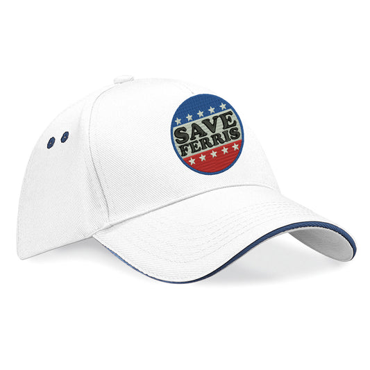Save Ferris Punk Rock Baseball Cap