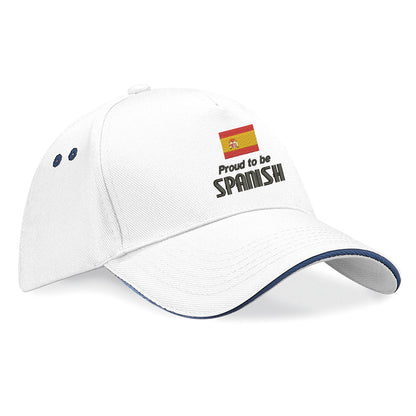 Proud to be Spanish Baseball Cap
