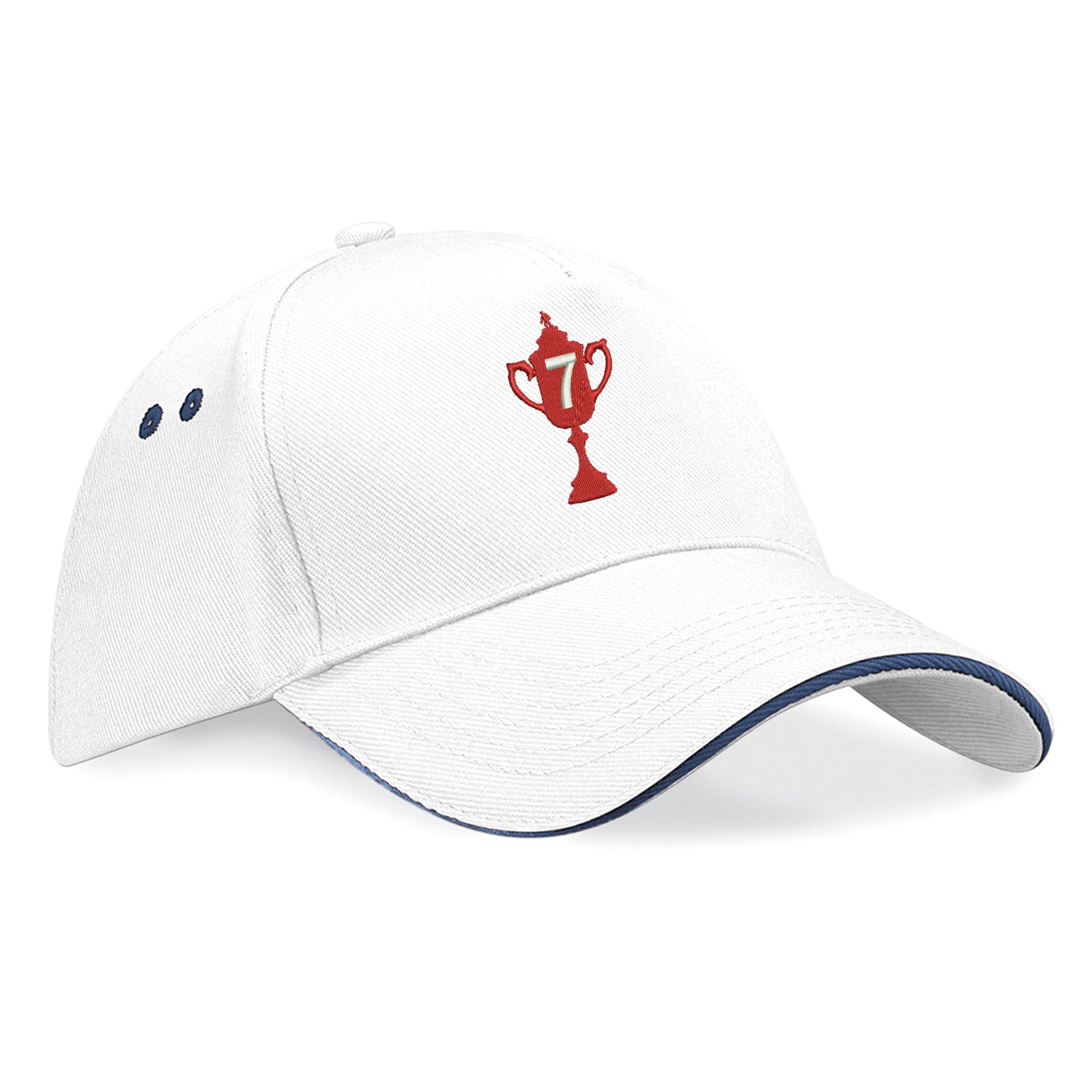 Aberdeen 7 Time Scottish Cup Winners Baseball Cap