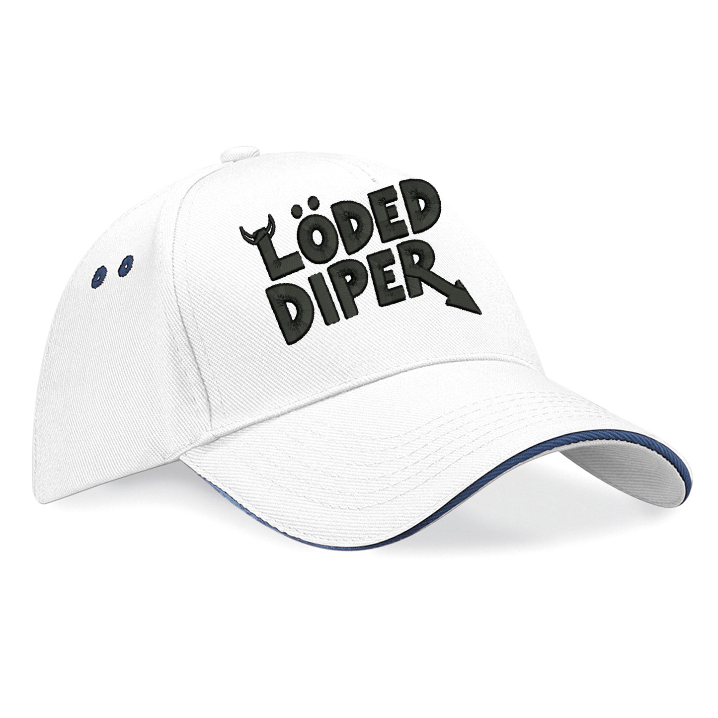 Loded Diper Rock Band Baseball Cap