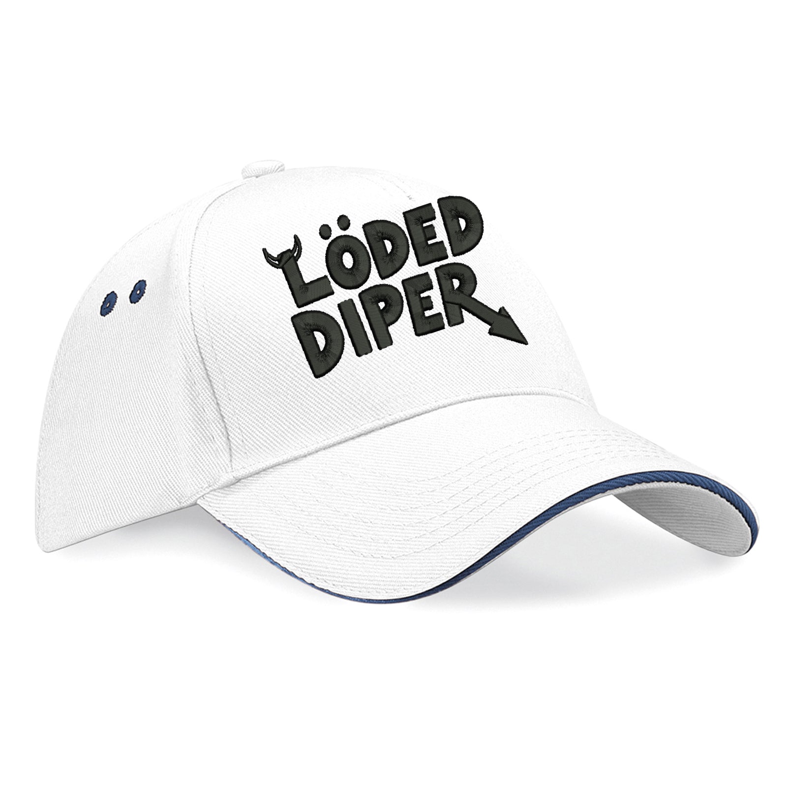 Loded Diper Rock Band Baseball Cap