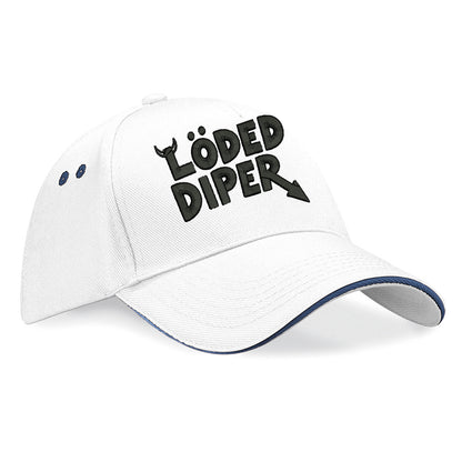 Loded Diper Rock Band Baseball Cap