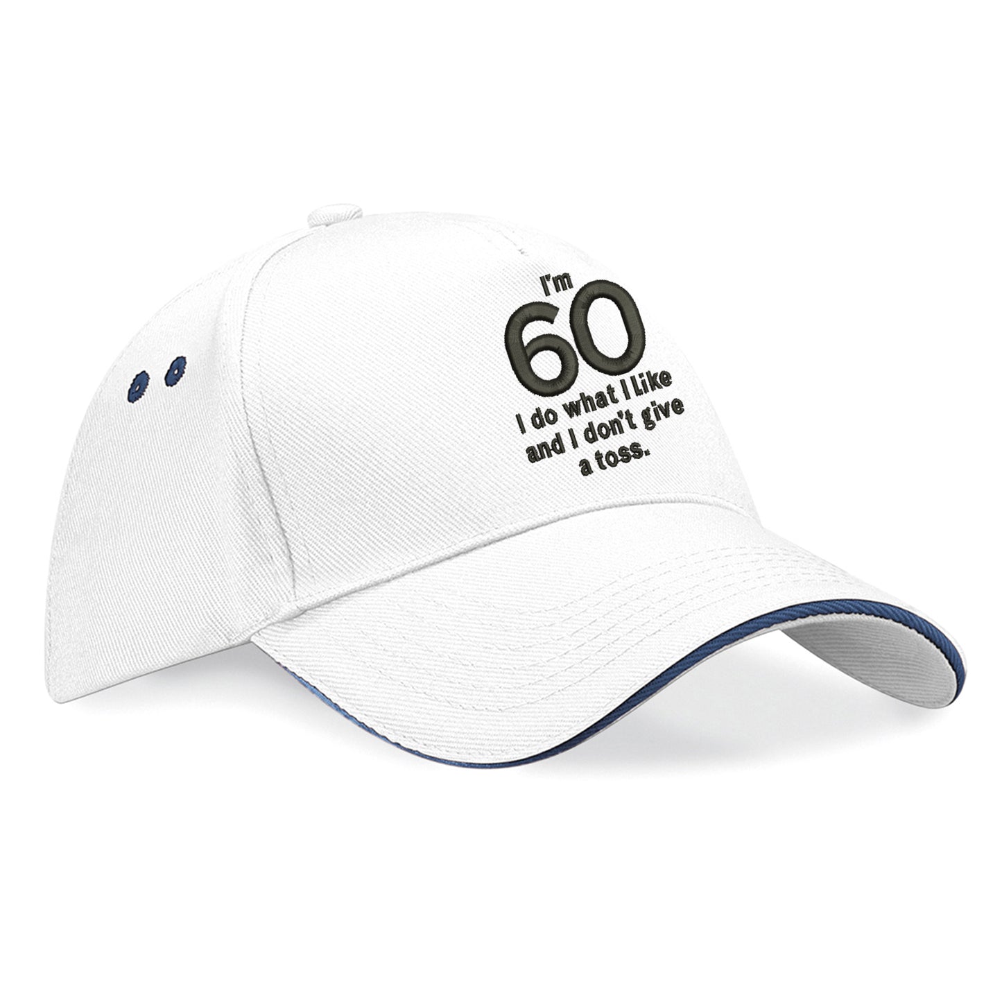60th Birthday Baseball Cap