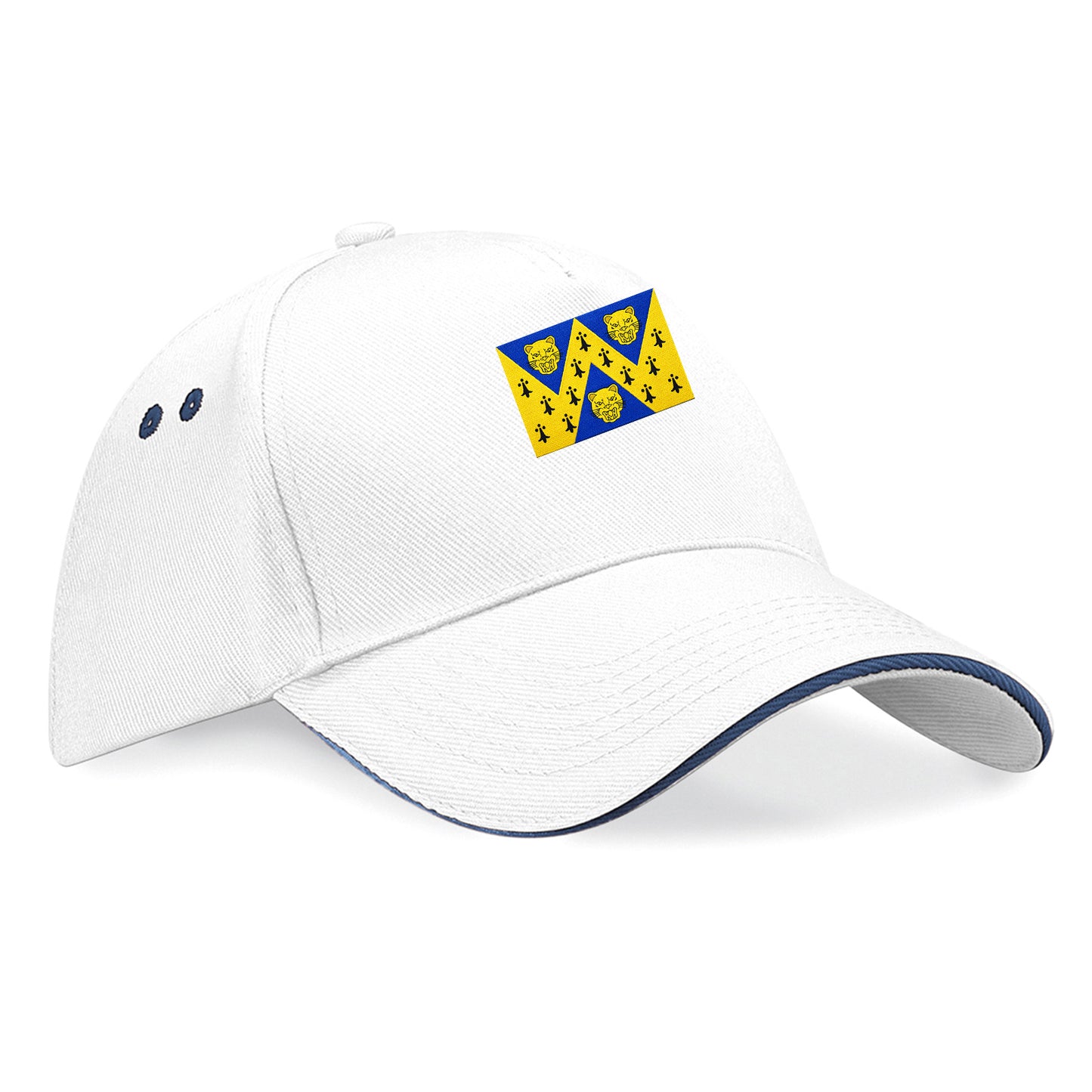 Flag of Shropshire Baseball Cap