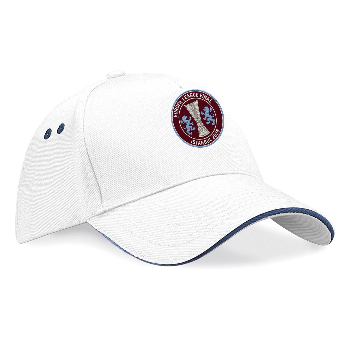Aston Villa Europa League Final 2026 Baseball Cap