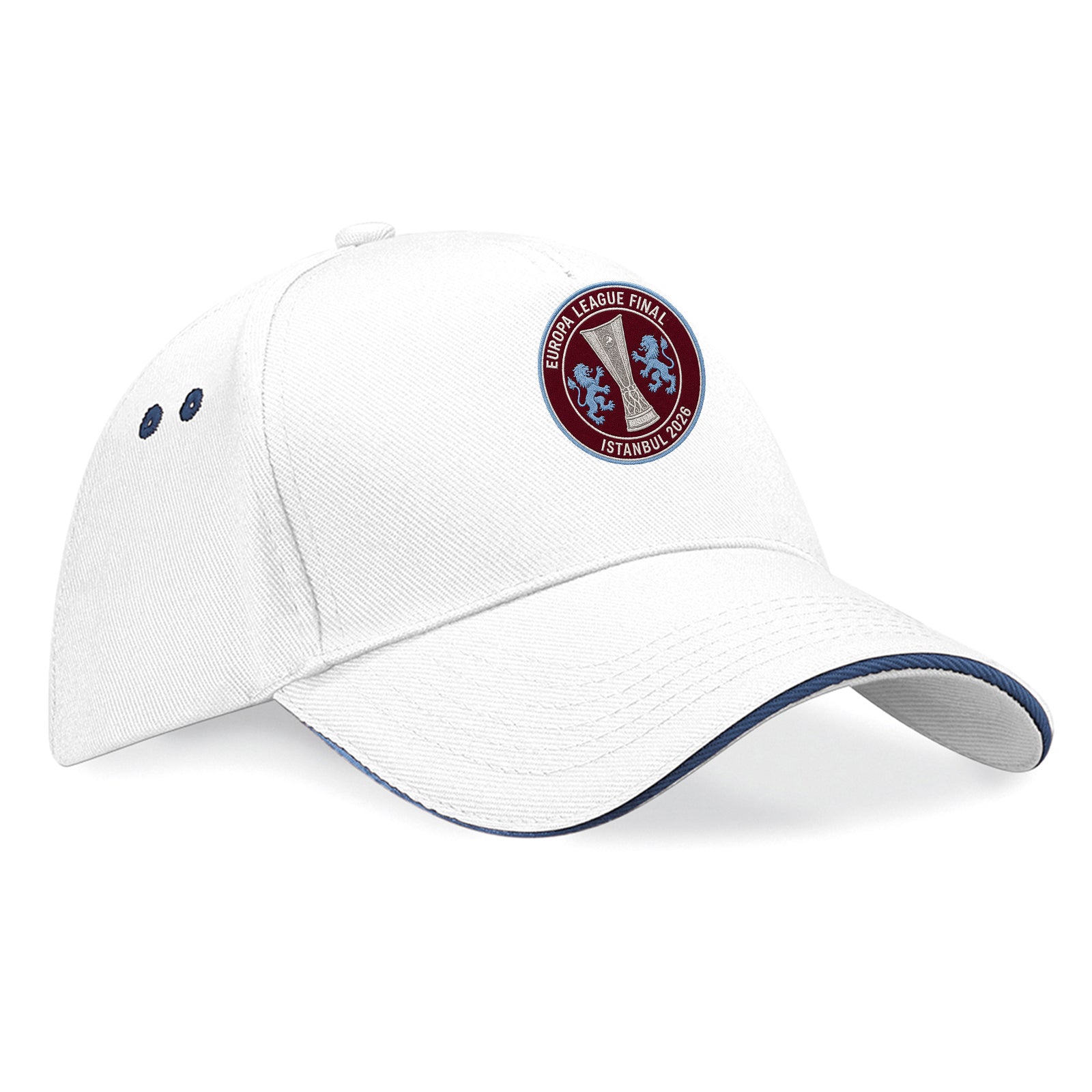 Aston Villa Europa League Final 2026 Baseball Cap
