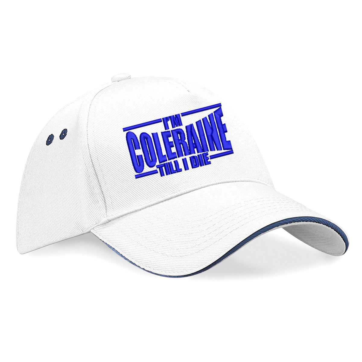 I am Coleraine Embroidered Baseball Cap