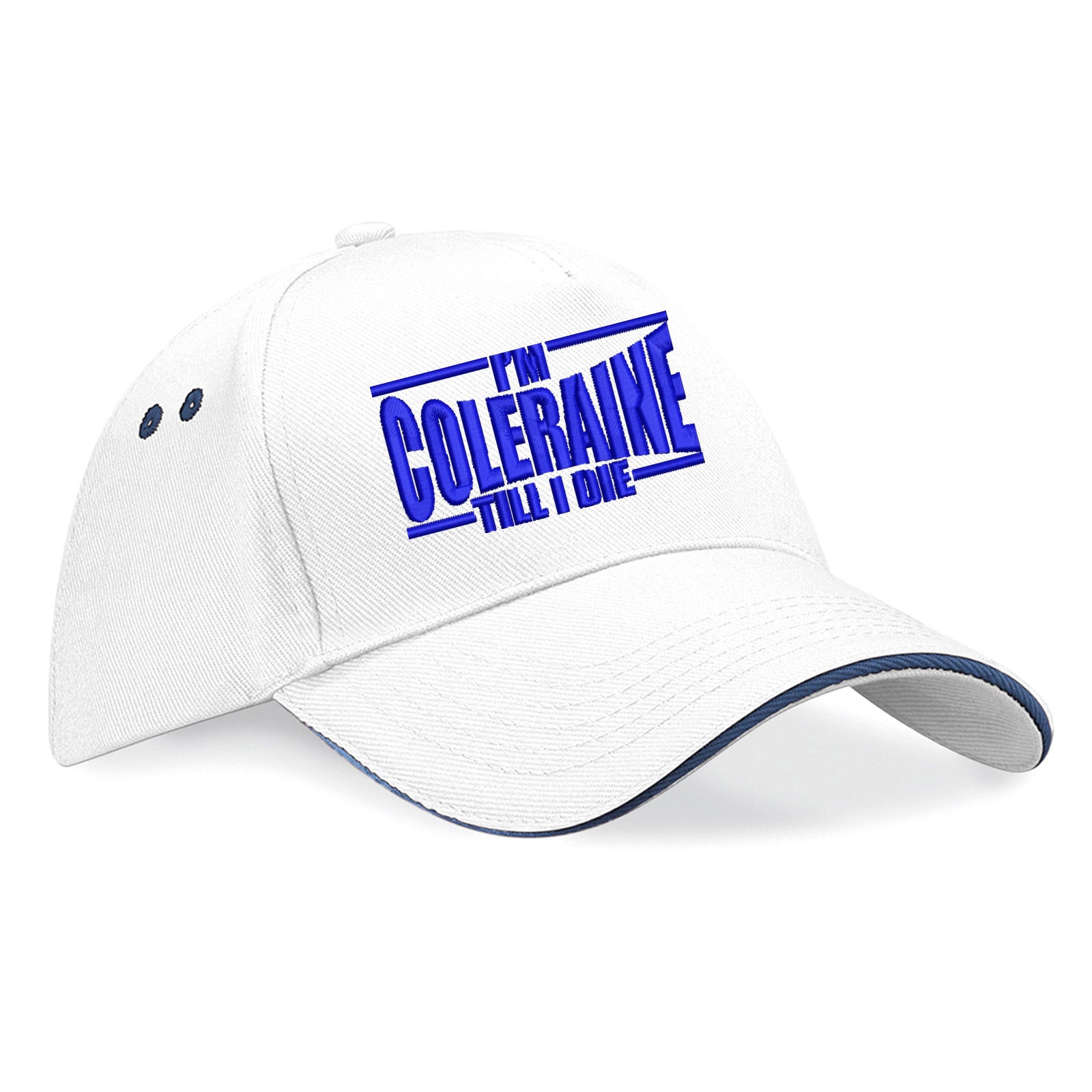 I am Coleraine Embroidered Baseball Cap