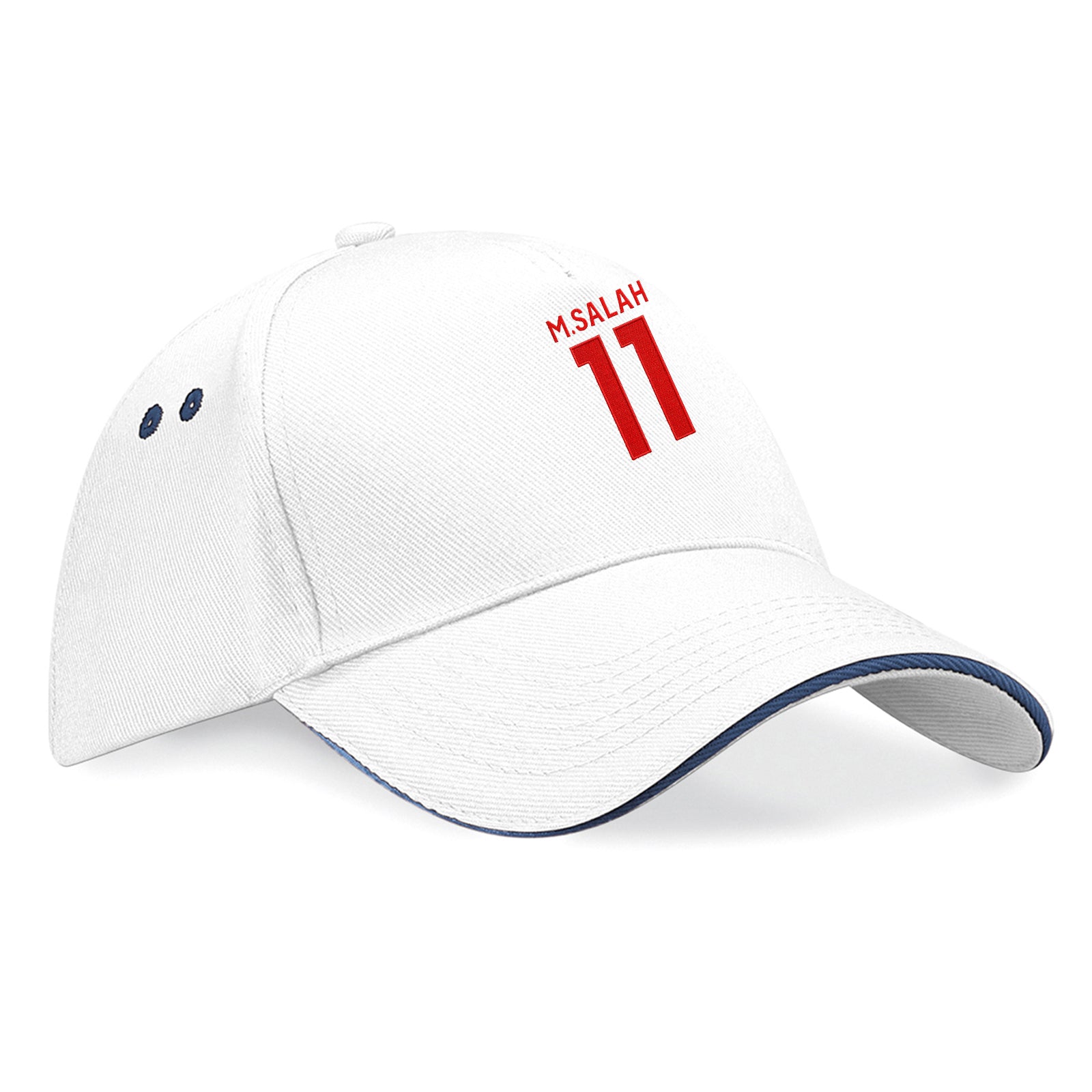 Mo Salah Liverpool Football Baseball Cap
