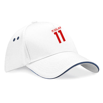 Mo Salah Liverpool Football Baseball Cap