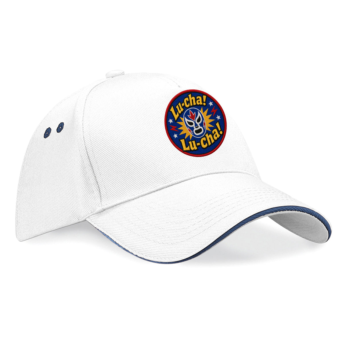 Lu-cha! Lu-cha! Lucha Libre Baseball Cap
