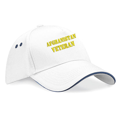 Afghanistan Veteran Baseball Cap