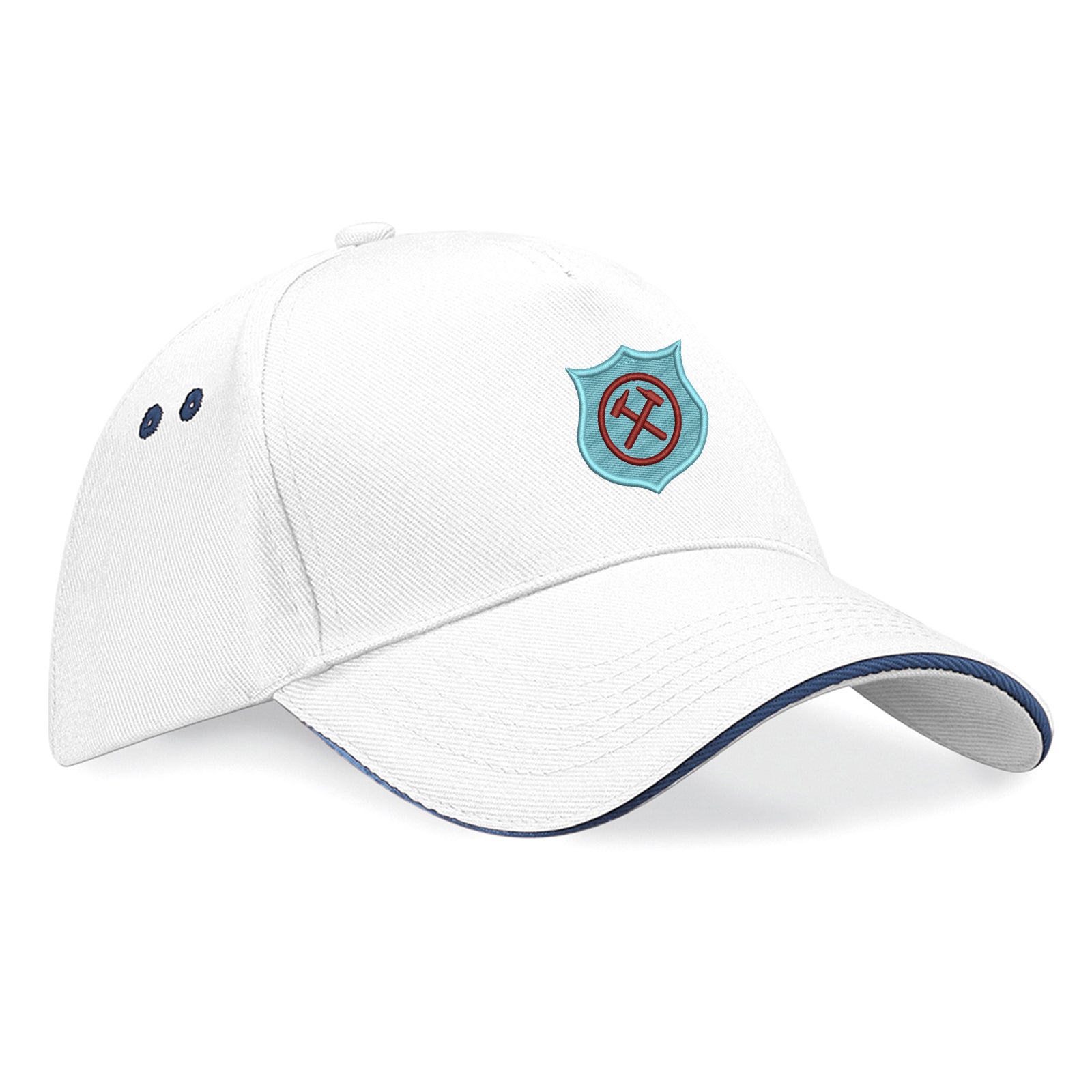 Retro West Ham 1923 Baseball Cap