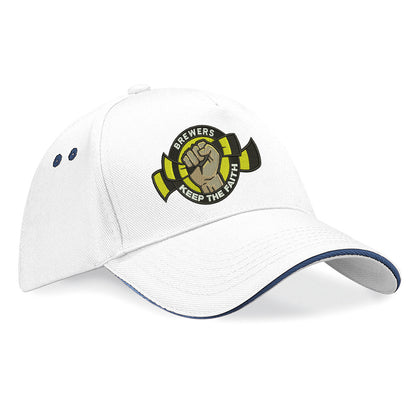Milwaukee Brewers Embroidered Baseball Cap
