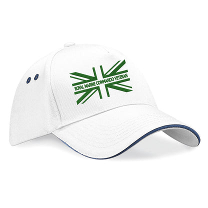 Union Jack Flag Embroidered Baseball Cap