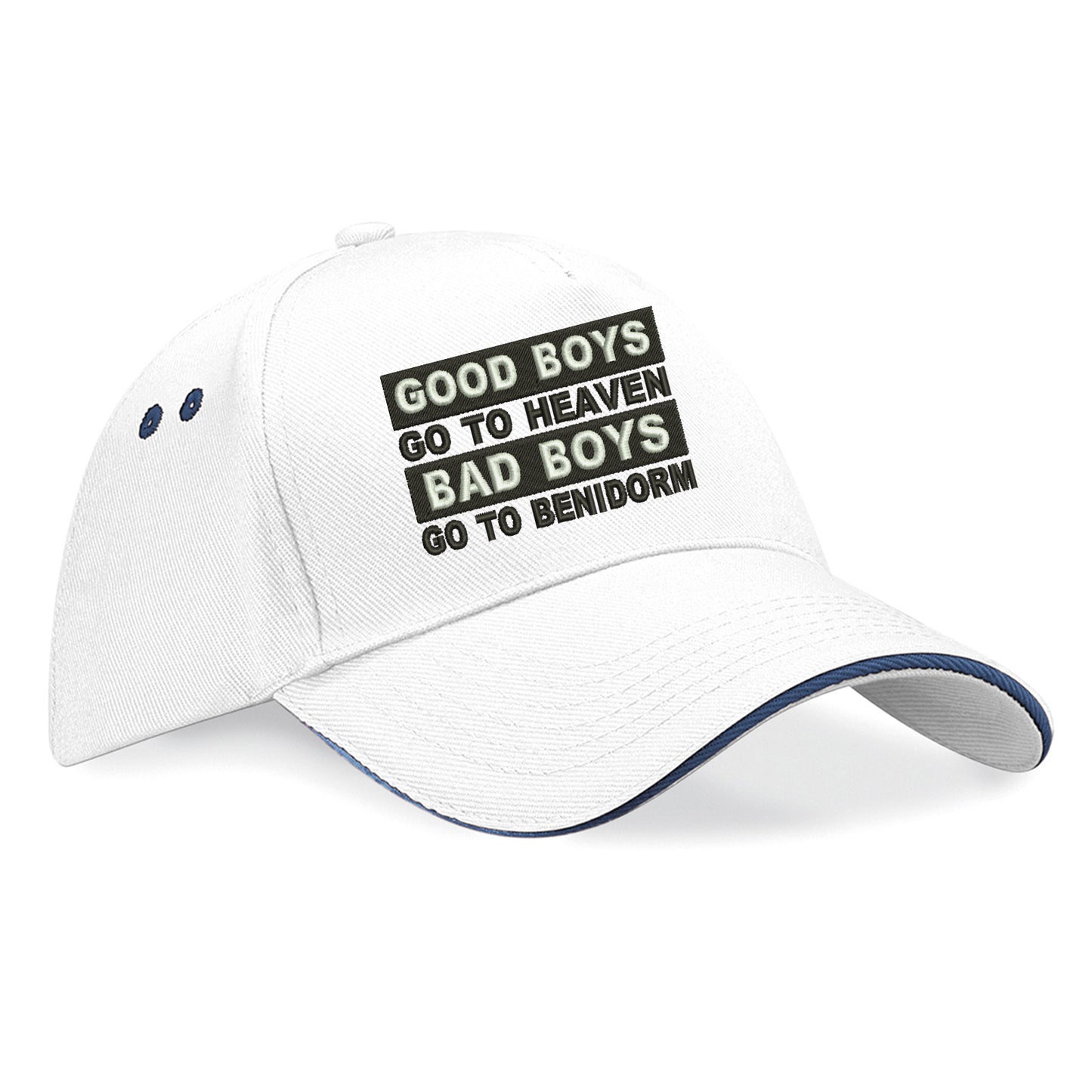 Good Boys Go To Heaven Baseball Cap