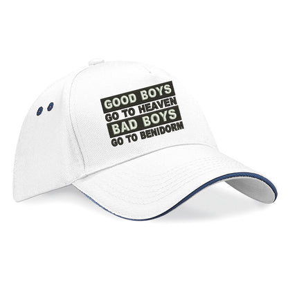 Good Boys Go To Heaven Baseball Cap