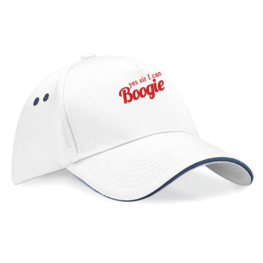 Yes Sir I Can Boogie Retro 70s 80s Disco Dancing Baseball Cap