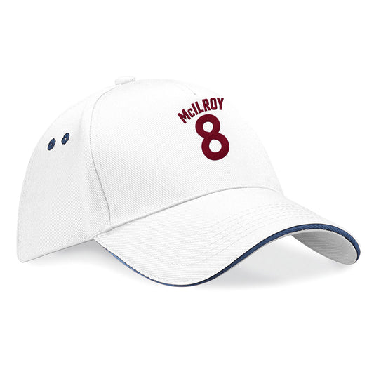 Jimmy McIlroy Burnley Football Baseball Cap